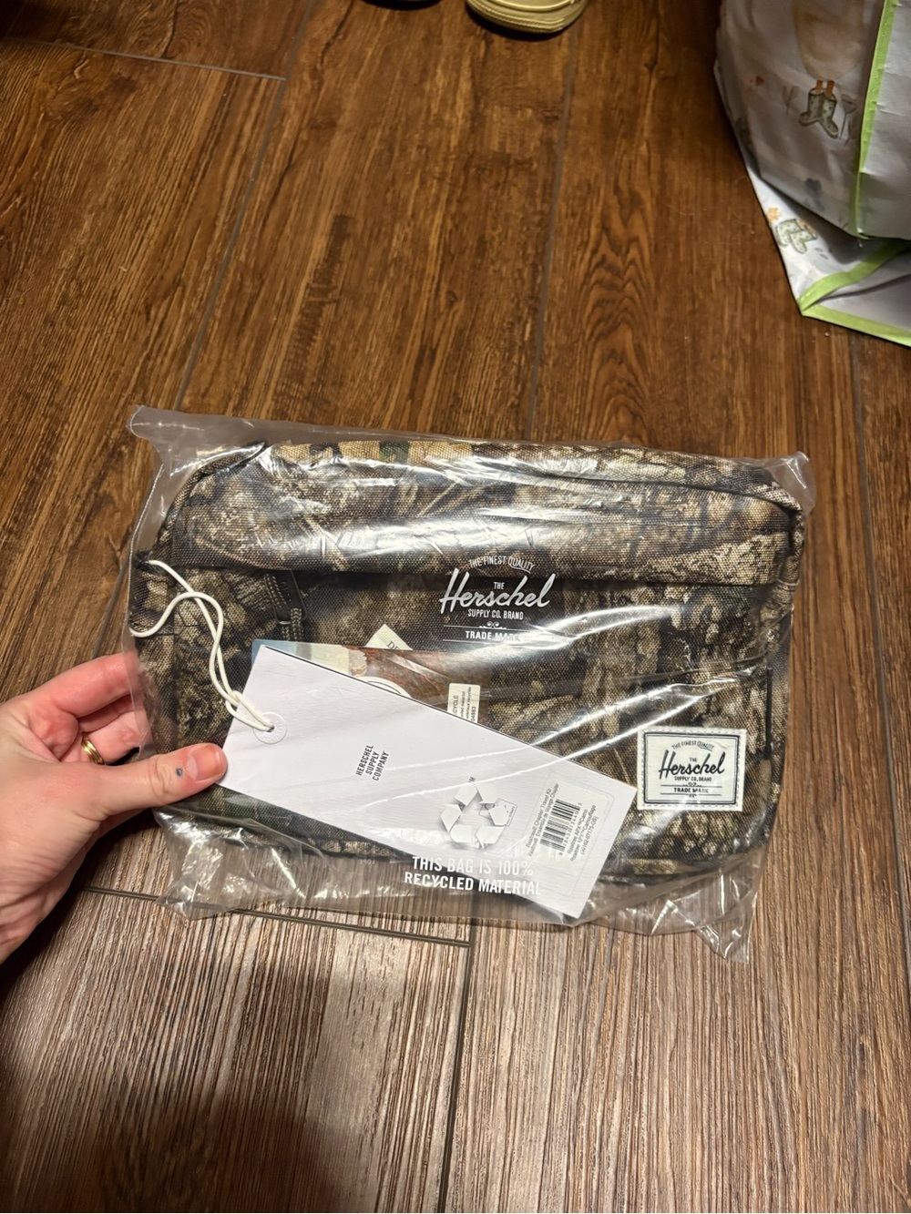 Herschel Supply Company Camo Belt Bag / Travel Pouch